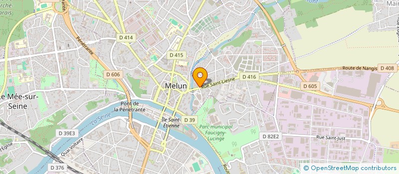 localisation de l'entreprise MONSIEUR SIDI EL MOKHTAR N'DIAYE à MELUN
