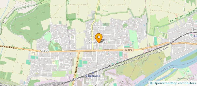 localisation de l'entreprise MONSIEUR SIDI FARDI HAMDANE  GARGENVILLE