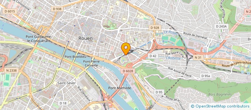 localisation de l'entreprise MONSIEUR SIDI FOFANA à ROUEN