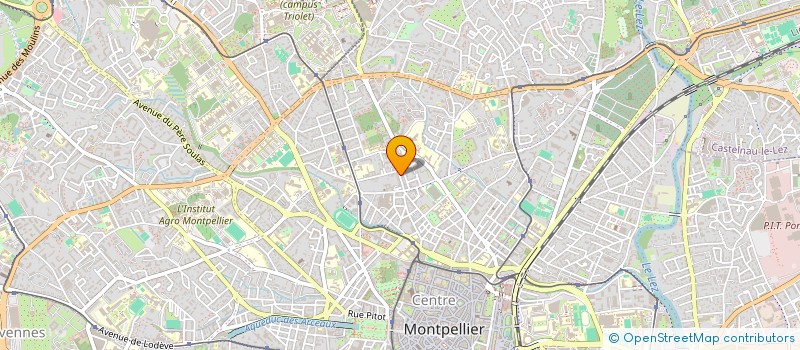 localisation de l'entreprise MONSIEUR SIDI GUENOUNE à MONTPELLIER