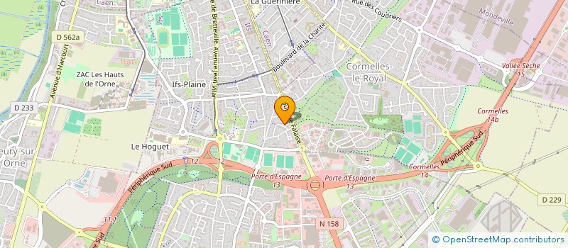 localisation de l'entreprise MONSIEUR SIDI KAMARA  IFS