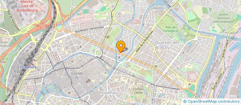 localisation de l'entreprise MONSIEUR SIDI KASBAOUI à STRASBOURG