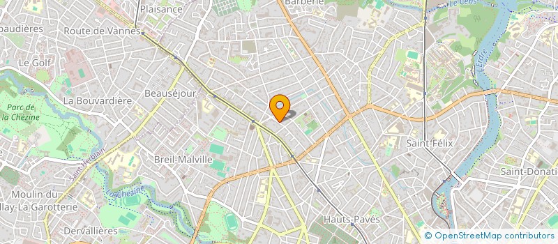 localisation de l'entreprise MONSIEUR SIDI KASBAOUI à NANTES