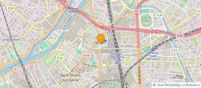 localisation de l'entreprise MONSIEUR SIDI KHELIF à SAINT-DENIS