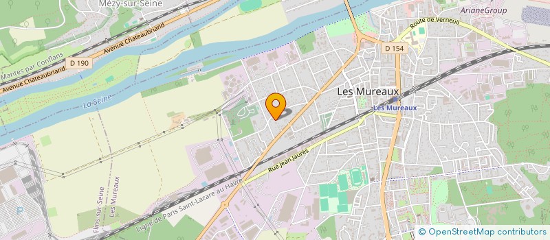 localisation de l'entreprise MONSIEUR SIDI MANSOURI à LES MUREAUX