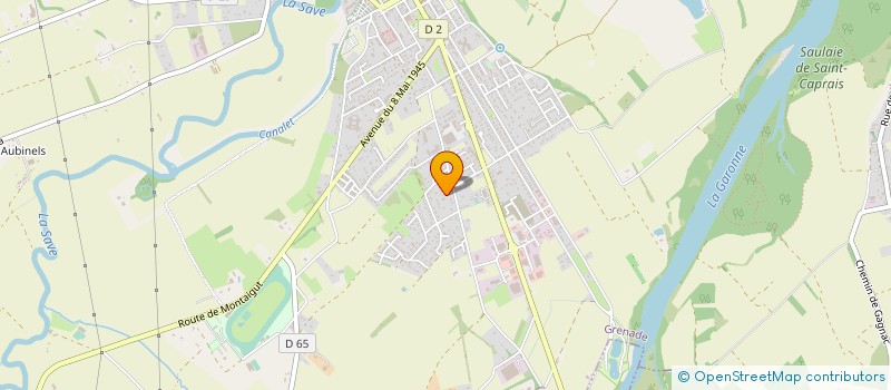 localisation de l'entreprise MONSIEUR SIDI MESTARI  BLAGNAC