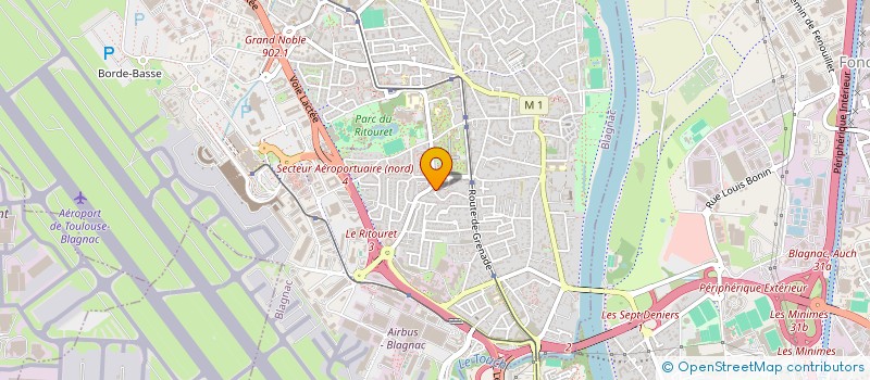 localisation de l'entreprise MONSIEUR SIDI MEZIANE TANI à BLAGNAC