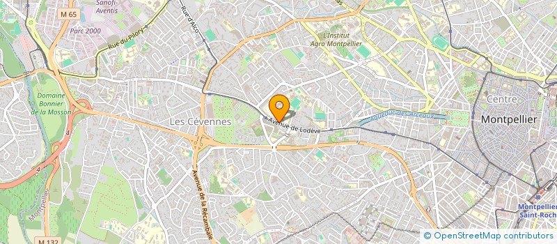 localisation de l'entreprise MONSIEUR SIDI MOHAMED à MONTPELLIER