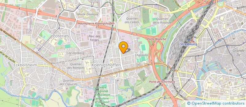 localisation de l'entreprise MONSIEUR SIDI-MOHAMED AIDAT à STRASBOURG