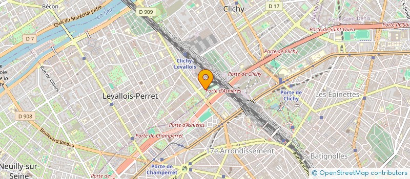 localisation de l'entreprise MONSIEUR SIDI-MOHAMED ATMANE à LEVALLOIS-PERRET