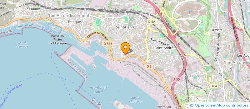 localisation de l'entreprise MONSIEUR SIDI-MOHAMED BENMANSOUR à MARSEILLE