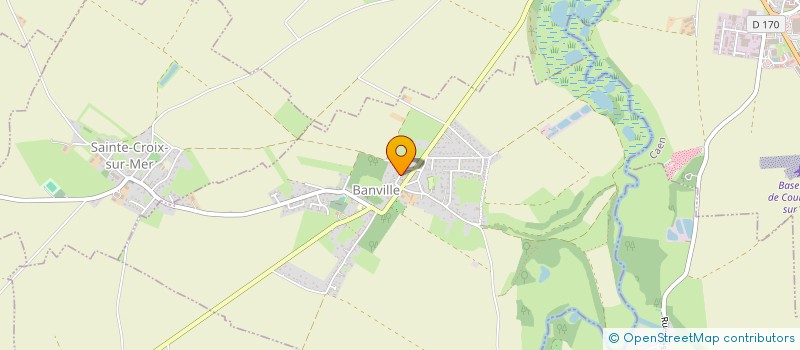 localisation de l'entreprise MONSIEUR SIDI MOHAMED EL MABROUK EL ALAOUI  BANVILLE