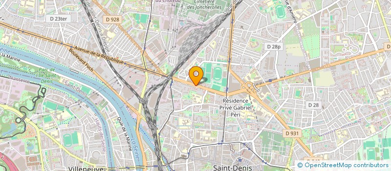 localisation de l'entreprise MONSIEUR SIDI MOHAMED EL OUATIK  SAINT-DENIS