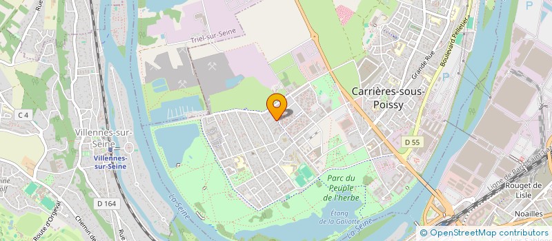 localisation de l'entreprise MONSIEUR SIDI MOHAMED HAIDARA  CARRIERES-SOUS-POISSY