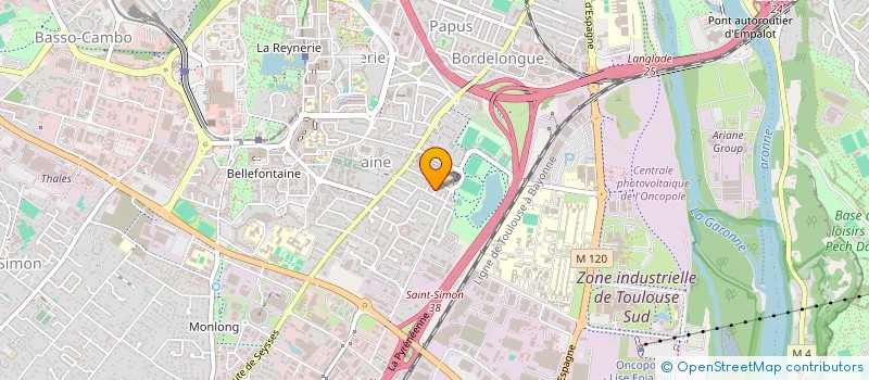 localisation de l'entreprise MONSIEUR SIDI MOHAMED KHAIRY à TOULOUSE