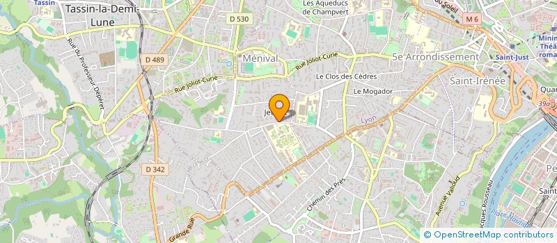 localisation de l'entreprise MONSIEUR SIDI-MOHAMED KRIFAH à LYON