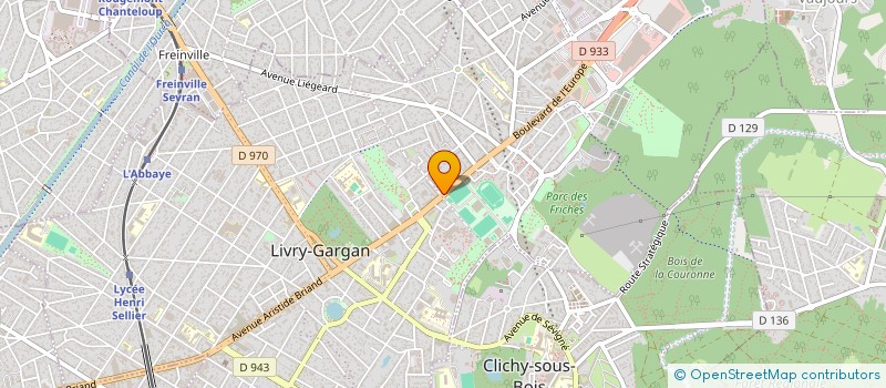 localisation de l'entreprise MONSIEUR SIDI-MOHAMED MEZOUAR à LIVRY-GARGAN