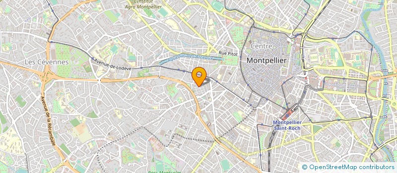 localisation de l'entreprise MONSIEUR SIDI MOHAMED RAZZAR à MONTPELLIER