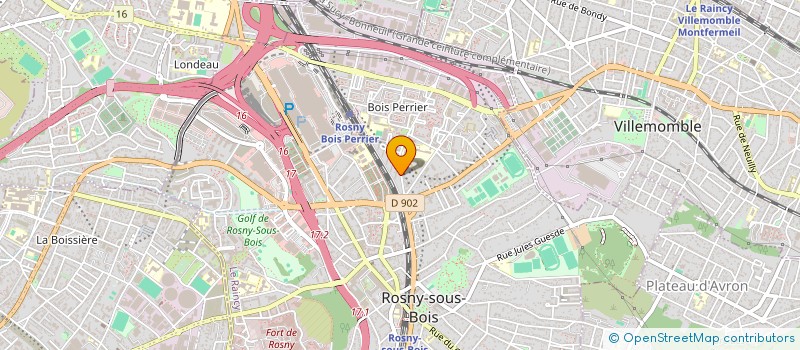 localisation de l'entreprise MONSIEUR SIDI MOHAMED SA YAZIT à ROSNY-SOUS-BOIS