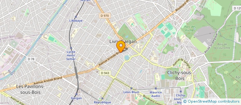localisation de l'entreprise MONSIEUR SIDI MOHAMMED AMMOURI à LIVRY-GARGAN