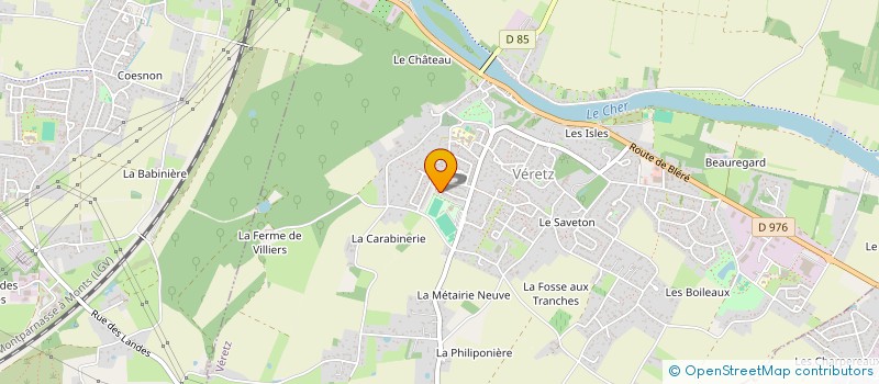 localisation de l'entreprise MONSIEUR SIDI-MOHAMMED DOUICH  VERETZ