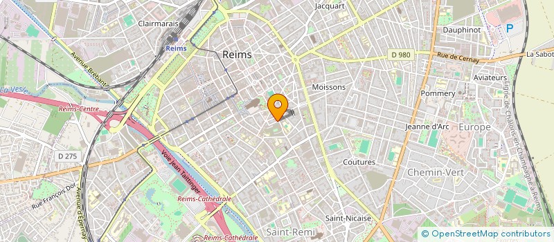 localisation de l'entreprise MONSIEUR SIDI-MOHAMMED HAMIDI  VITRY-SUR-SEINE
