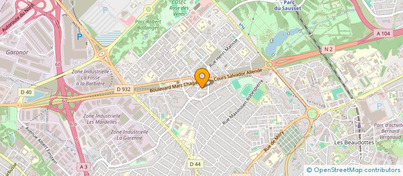 localisation de l'entreprise MONSIEUR SIDI MOHAMMED KHOULANI à AULNAY-SOUS-BOIS