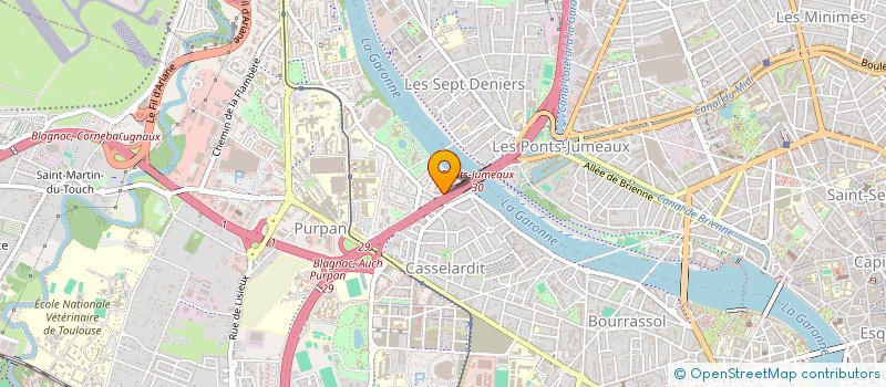 localisation de l'entreprise MONSIEUR SIDI-MOHAMMED LALADJ à TOULOUSE