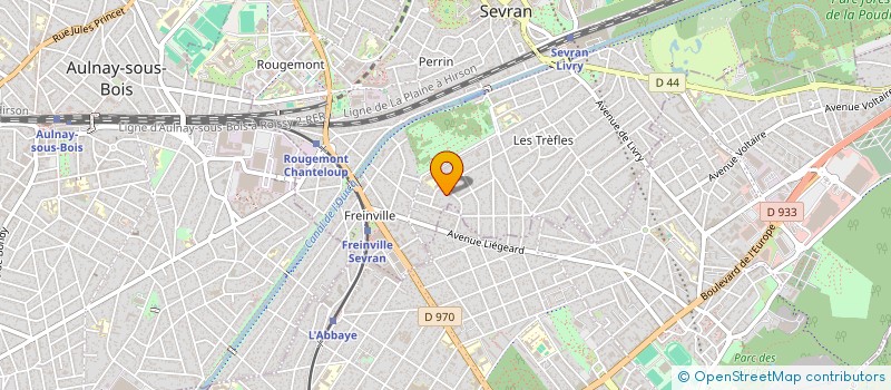 localisation de l'entreprise MONSIEUR SIDI MOHAMMED SALAH à SEVRAN
