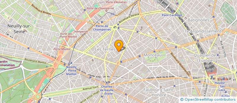 localisation de l'entreprise MONSIEUR SIDI MOHAMMED SETTAOUI  CERNAY