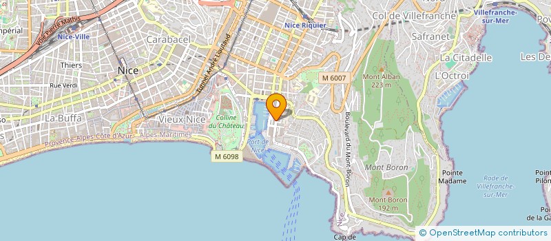 localisation de l'entreprise MONSIEUR SIDI MUSTAPHA IDRISSI à NICE