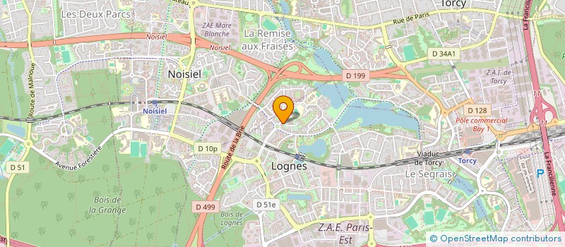 localisation de l'entreprise MONSIEUR SIDI TRAORE à LOGNES