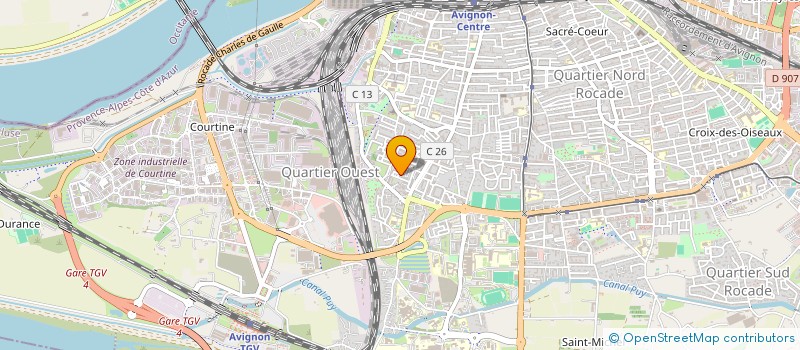 localisation de l'entreprise MONSIEUR SIDI ZARZAR  AVIGNON