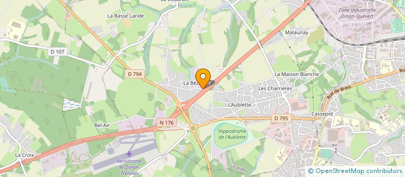 localisation de l'entreprise MONSIEUR SIDI ZEKRAOUI  QUEVERT