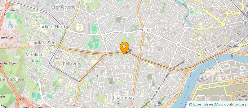 localisation de l'entreprise MONSIEUR SIDIA GUIRASSY à NANTES