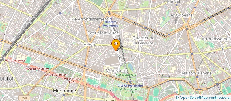 localisation de l'entreprise MONSIEUR SIDIBE MAKHTAR  PARIS