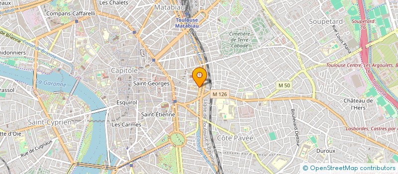 localisation de l'entreprise MONSIEUR SIDIK SHINWARI à TOULOUSE