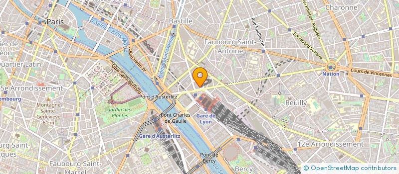 localisation de l'entreprise MONSIEUR SIDIKI ABOUBAKAR  PARIS