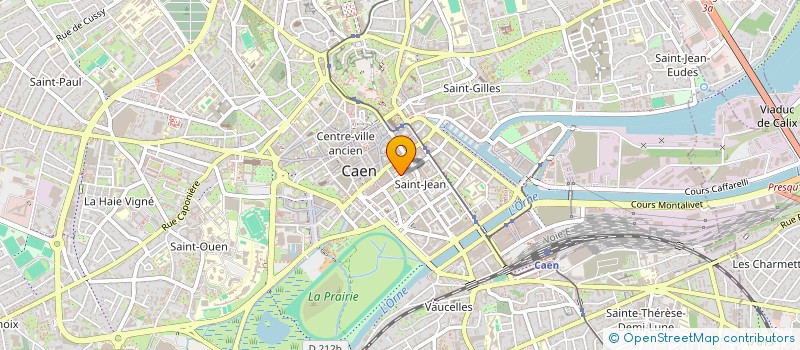 localisation de l'entreprise MONSIEUR SIDIKI ABOUBAKAR CAMARA à CAEN