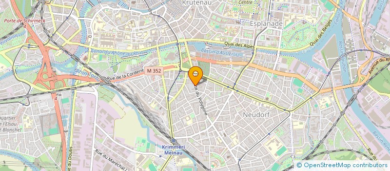 localisation de l'entreprise MONSIEUR SIDIKI CAMARA à STRASBOURG