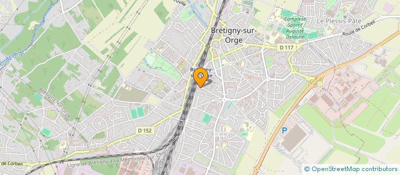 localisation de l'entreprise MONSIEUR SIDIKI DOUMBIA à BRETIGNY-SUR-ORGE