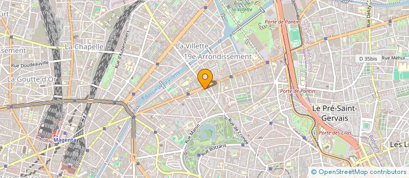 localisation de l'entreprise MONSIEUR SIDIKI DOUMBOUYA  PARIS