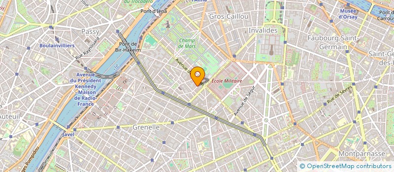 localisation de l'entreprise MONSIEUR SIDIKI KEITA  PARIS