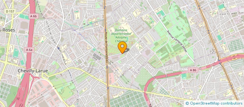 localisation de l'entreprise MONSIEUR SIDIKI KEITA  VITRY-SUR-SEINE