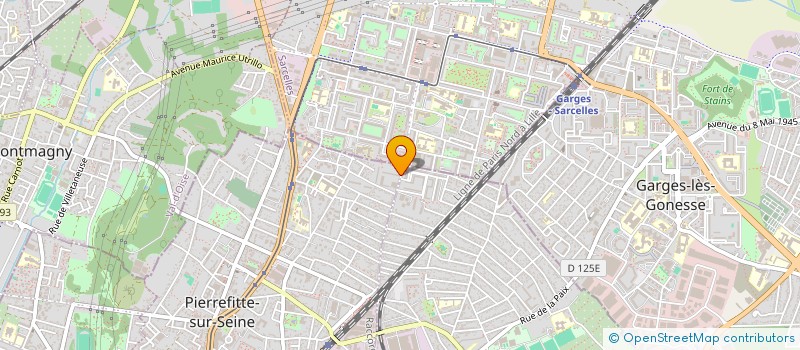 localisation de l'entreprise MONSIEUR SIDIKI KONATE à PIERREFITTE-SUR-SEINE