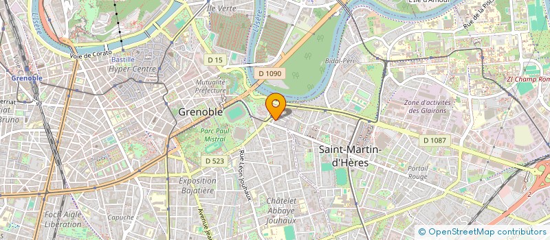 localisation de l'entreprise MONSIEUR SIDIKI SANGARE à GRENOBLE