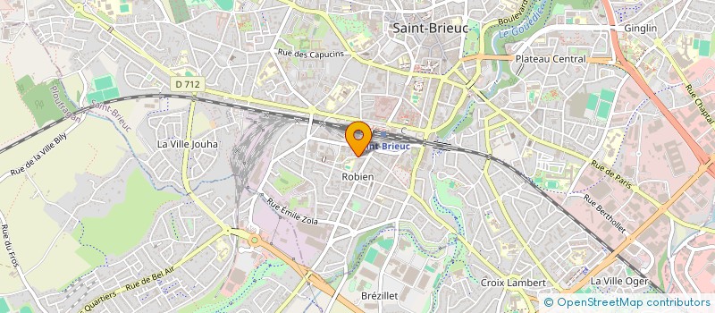 localisation de l'entreprise MONSIEUR SIDIKI VAISSABA à SAINT-BRIEUC