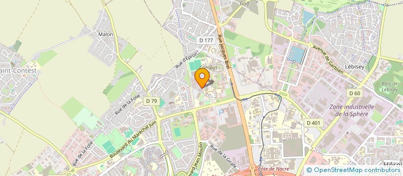 localisation de l'entreprise MONSIEUR SIDIMOHAMED TAKI à CAEN