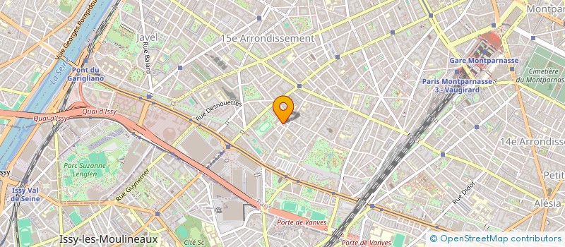 localisation de l'entreprise MONSIEUR SIDINEI DE JESUS LEITE  PARIS