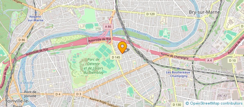 localisation de l'entreprise MONSIEUR SIDINEY ORLANDO GOMES SIDINEY  CHAMPIGNY-SUR-MARNE